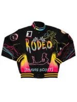 Travis Scott Rodeo Las Vegas Racing Jacket