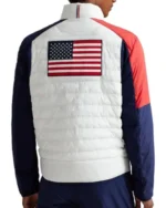 2025 Ryder Cup U.S.A Team Starter Jacket Performance Fan Style