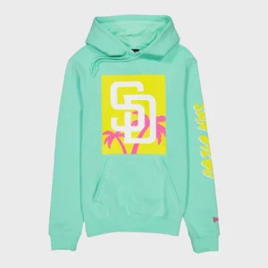 San Diego Padres City Connect Green Hoodie