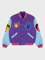 Star Trek Light Year Wool Varsity Jacket