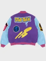 Star Trek Light Year Wool Varsity Jacket