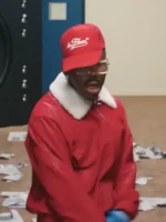 Stop Playing With Me Tyler The Creator Red Leather Jacket