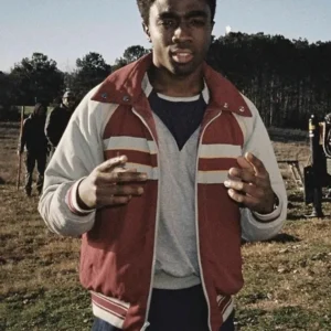 Caleb McLaughlin Stranger Things Bomber Jacket