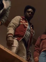 Caleb McLaughlin Stranger Things Bomber Jacket - Image 5