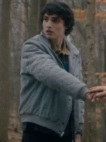 Mike Wheeler Stranger Things S05 Bomber Jacket