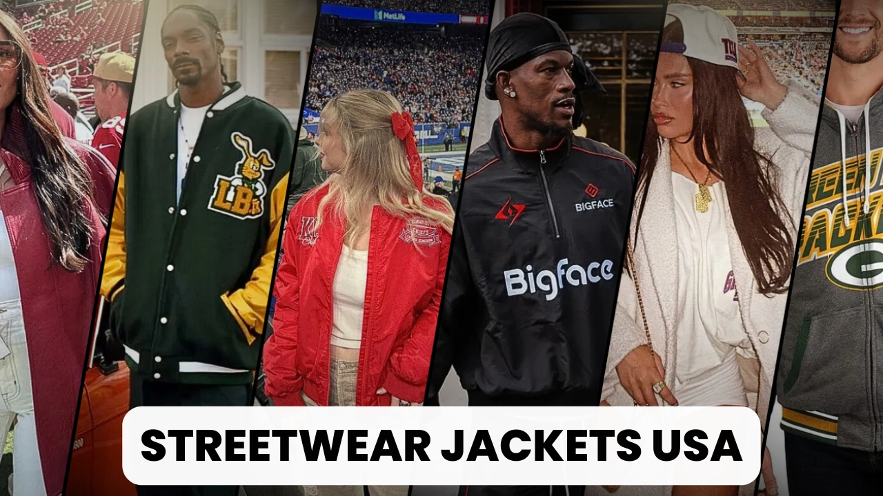 Streetwear Jackets USA