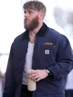 Cooper Kupp Super Bowl LX Blue Detroit Jacket