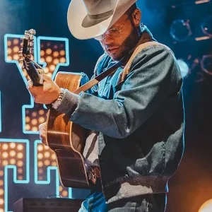 Surly Brewing Festival Field Charley Crockett Denim Jacket