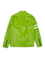 Ben Tennyson Green Cosplay Leather Jacket
