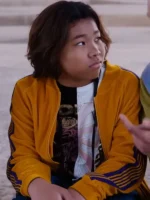 K-Pops Tae Young Orange Jacket