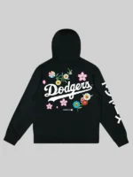 Murakami x LA Dodgers Tokyo Series Black Hoodie