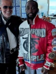 Terence Crawford World Champion Leather Jacket
