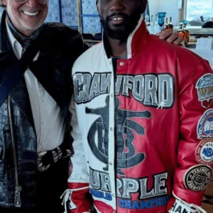 Terence Crawford World Champion Leather Jacket