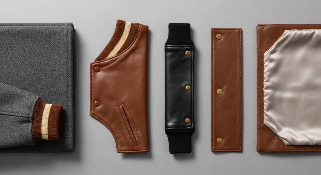 The Anatomy of a Premium Varsity Jacket The Anatomy of a Premium Varsity Jacket