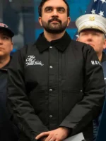 Zohran Mamdani New York Mayor Black Jacket