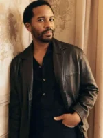 The Dutchman Clay Black Leather Jacket