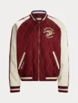 Morehouse College Quilted Bomber Jacket