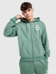 The North Face Sorbetta Green Full Zip Hoodie