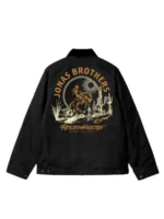 Rodeo Houston Black Vintage Cotton Jacket