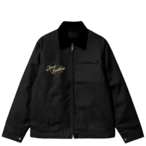 Rodeo Houston Black Vintage Cotton Jacket