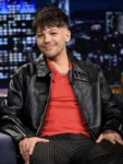 Louis Tomlinson Tonight Show Black Jacket