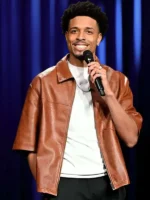 Ontonio Kareem Tonight Show Brown Jacket
