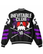 TNA Wrestler Ace Austin Inevitable Club Varsity Jacket Men’s Wrestling Coat