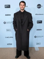 Twinless Dylan O’Brien Wool Coat