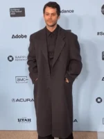 Twinless Dylan O’Brien Wool Coat - Image 2