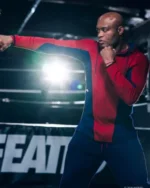 UFC Anderson Silva Spider Man Hooded Jacket