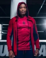 UFC Anderson Silva Spider Man Hooded Jacket