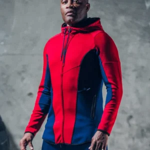 UFC Anderson Silva Spider Man Hooded Jacket