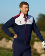 Smylie Kaufman US Ryder Cup Hybrid Jacket Men’s Golf Performance Coat