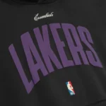 Los Angeles Lakers Fear of God Black 90’s Hoodie