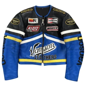 Vanson Vintage Genesis Racer Leather Jacket