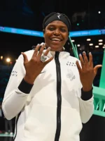 WNBA Nike Fenty Beauty White Zip-Up Hoodie