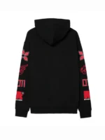 Indiana Fever Stranger Things Black Parallel Hoodie