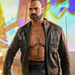 Drew McIntyre WWE SmackDown Leather Jacket