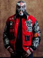 WWE PENTA Zero Miedo LWO Letterman Jacket Men’s Wrestling Varsity Coat
