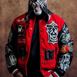WWE PENTA Zero Miedo LWO Letterman Jacket Men’s Wrestling Varsity Coat
