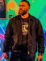 Roman Reigns WWE RAW Black Cotton Jacket