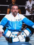 WWE SummerSlam 2025 CM Punk Satin Bomber Jacket