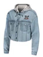 WWE SummerSlam 2025 New Jersey Blue Hooded Jacket
