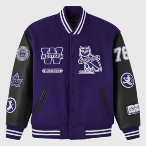 Western University 2025 Unisex Wool Varsity Jacket