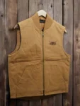 Wide Load Empire Rodeo Brown Longhorn Vest