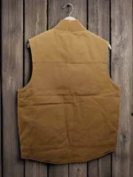Wide Load Empire Rodeo Brown Longhorn Vest