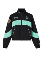 OVO x WNBA New York Liberty Black Track Jacket
