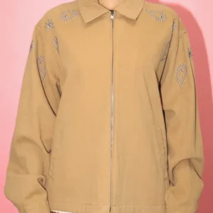 Women’s Brown Rodeo Work Western Jacket