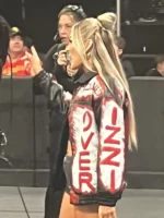 WWE NXT Izzy Moreno Leather Jacket 2025 - Image 3