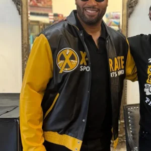 X-RAYTED Sports Network 2025 Dr. X Leather Jacket